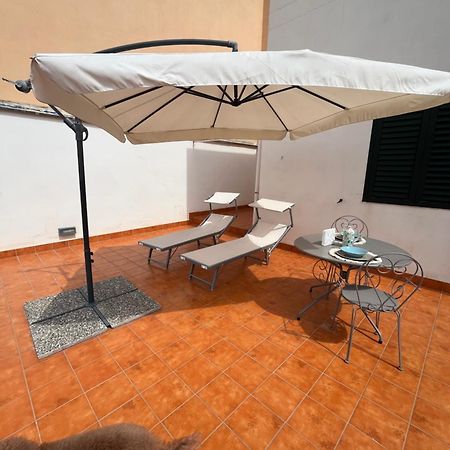 Апартаменты La Terrazza Di Nonno Ciccio Монополи Экстерьер фото