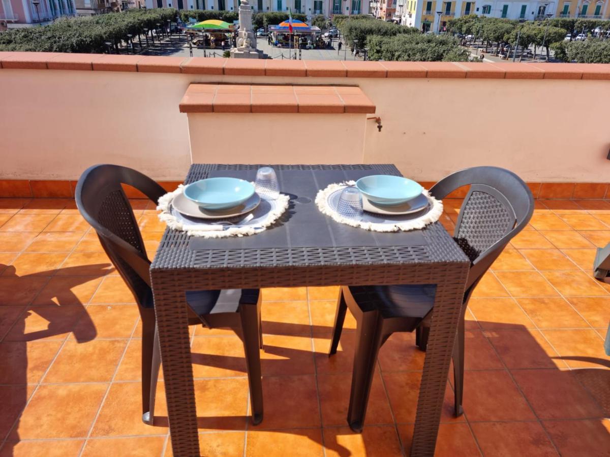 Апартаменты La Terrazza Di Nonno Ciccio Монополи Экстерьер фото