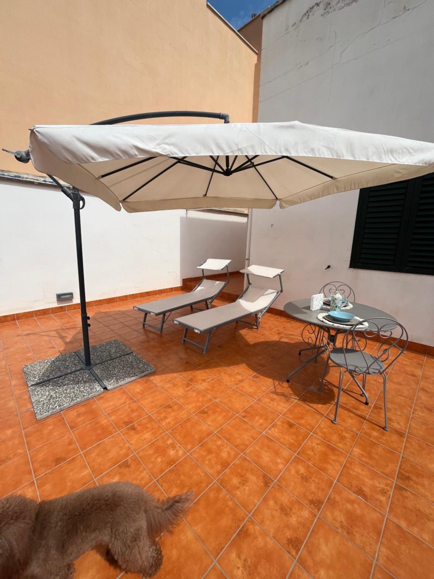 Апартаменты La Terrazza Di Nonno Ciccio Монополи Экстерьер фото