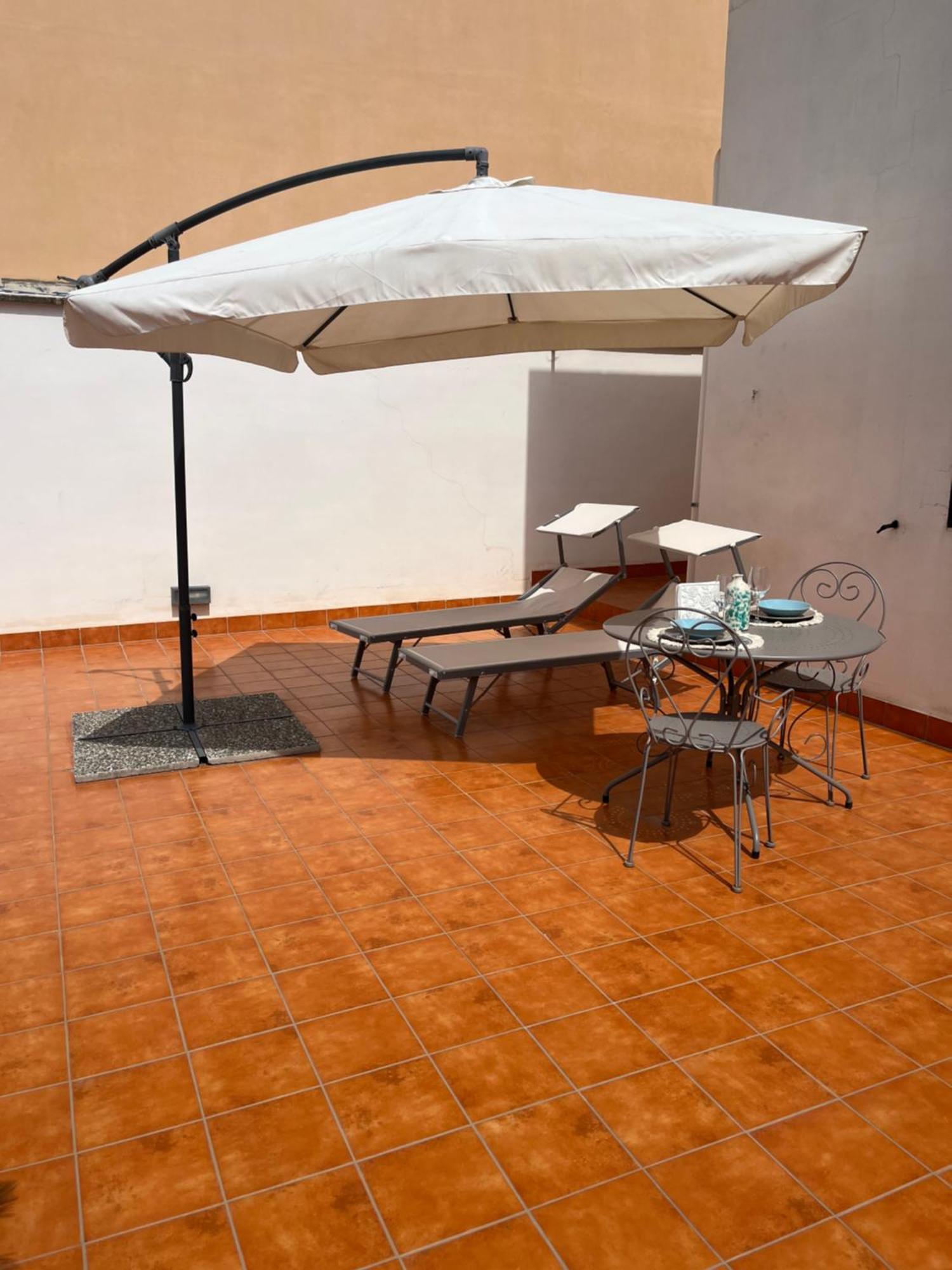 Апартаменты La Terrazza Di Nonno Ciccio Монополи Экстерьер фото