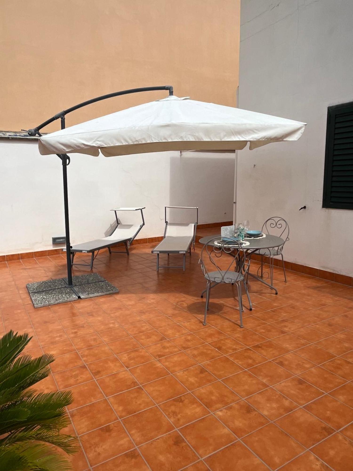 Апартаменты La Terrazza Di Nonno Ciccio Монополи Экстерьер фото